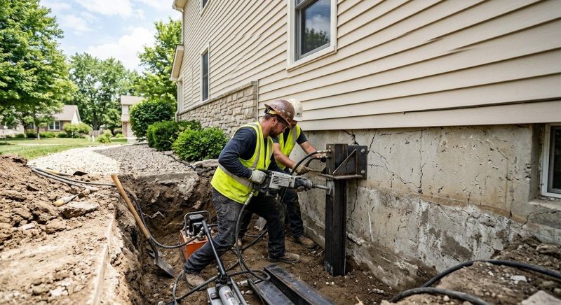 Structural Foundation Repair in Ormond Beach, FL