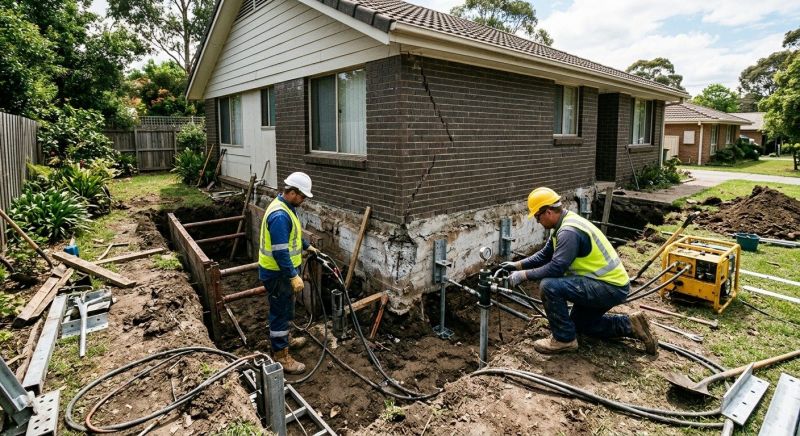 Structural Foundation Repair in Port Orange, FL