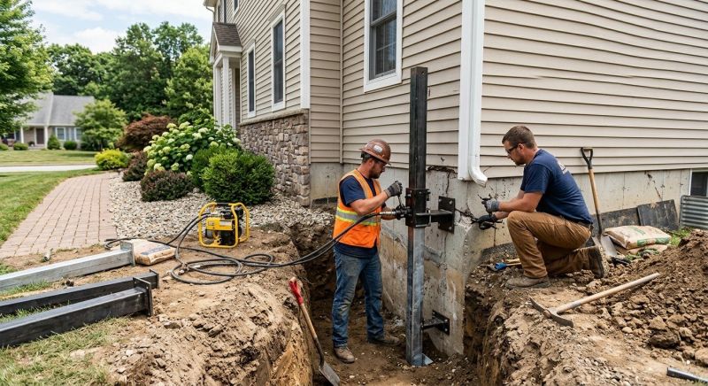 Structural Foundation Repair in Port Orange, FL