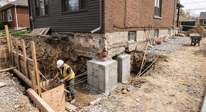 Structural Underpinning in Daytona Beach, FL