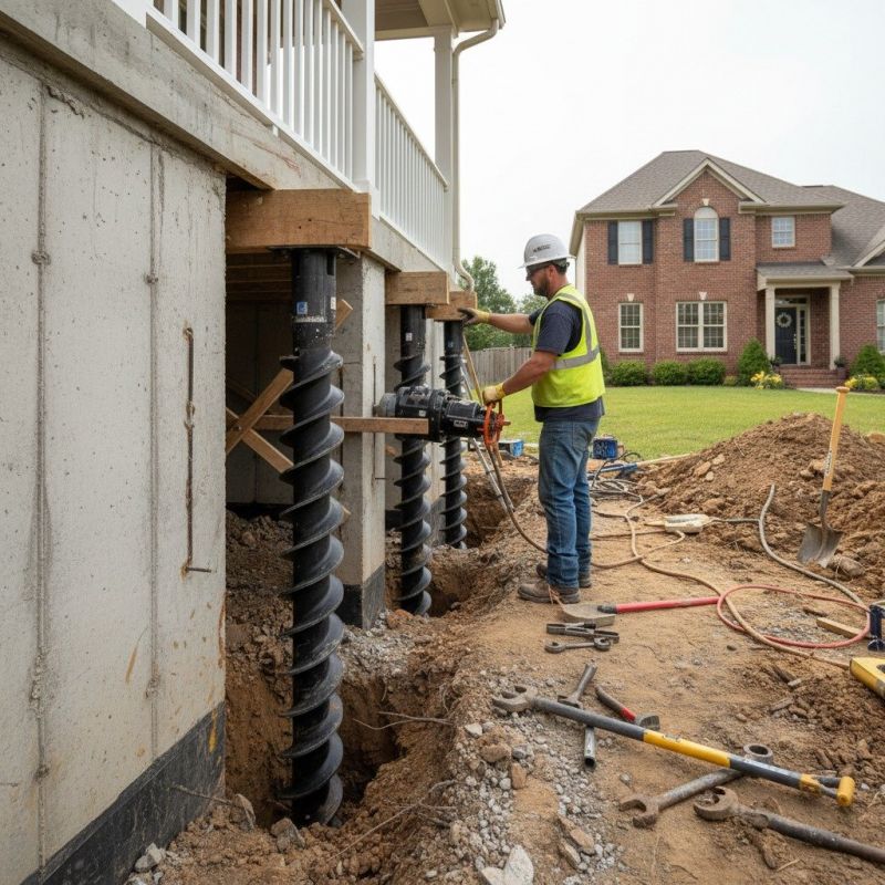 Structural Underpinning in Daytona Beach, FL