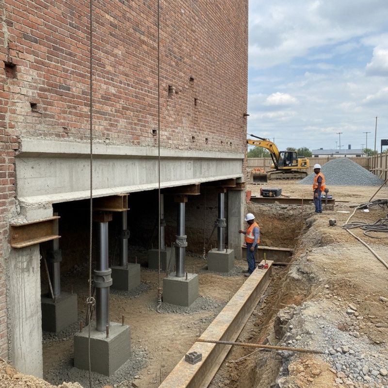 Structural Underpinning in Daytona Beach, FL