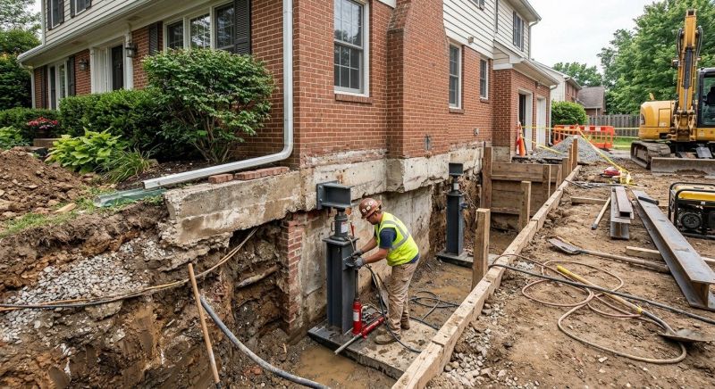 Structural Underpinning in Daytona Beach, FL