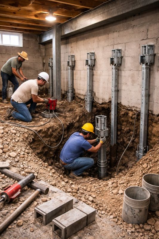 Underpinning Repair in Daytona Beach, FL