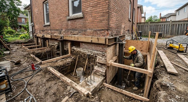 Underpinning Repair in Daytona Beach, FL