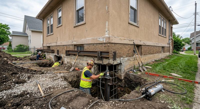 Underpinning Service in Daytona Beach, FL